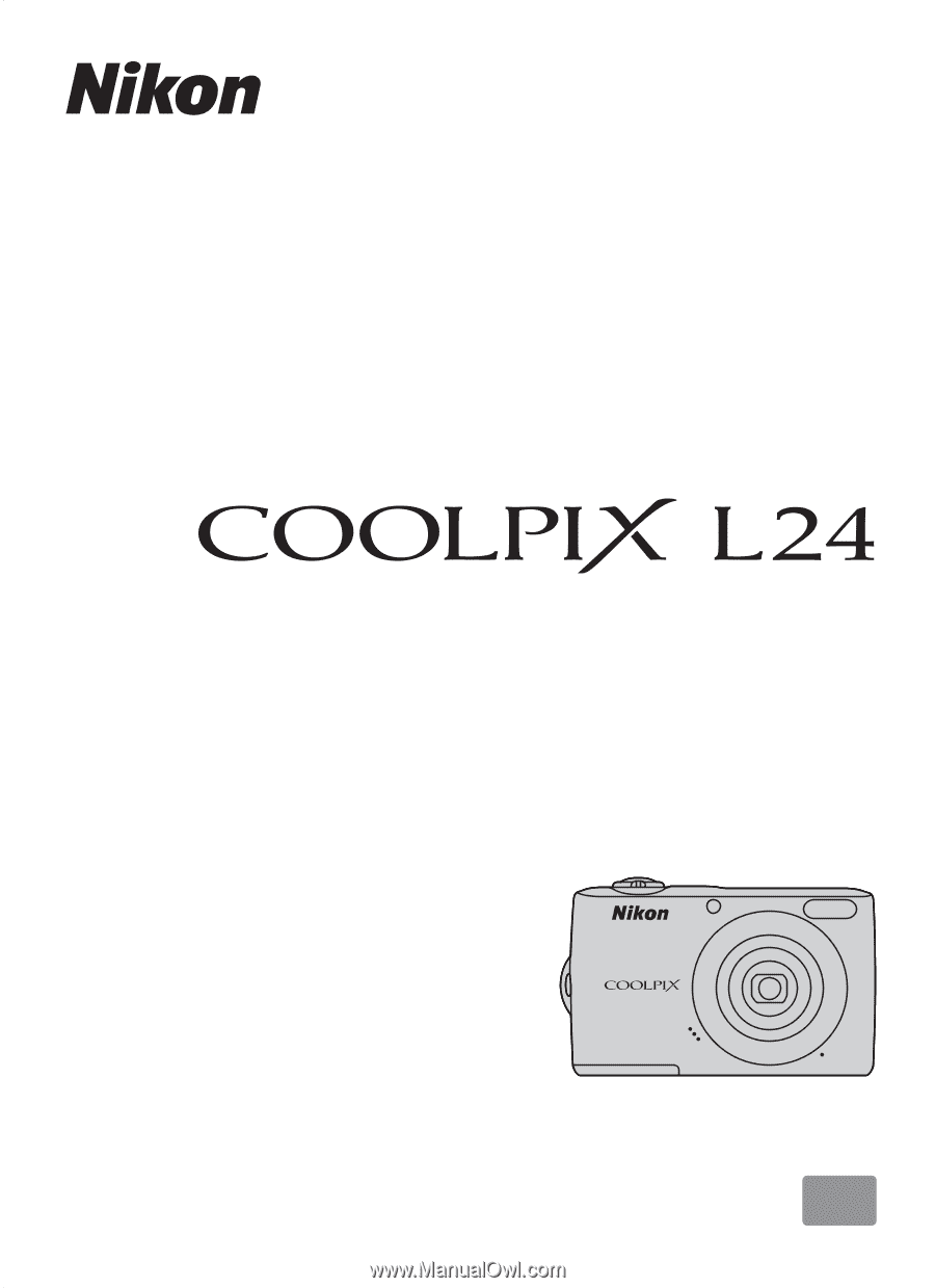 Nikon Coolpix L24 User Manual Pdf