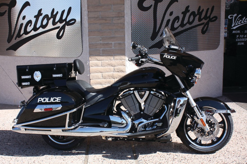 Victory Police Motorcycle Service Manual Download