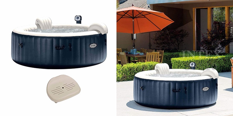 Intex inflatable hot tub review